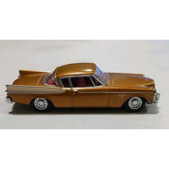Matchbox Dinky Collection DY26 STUDEBAKER GOLDEN HAWK 1958 Collectible Car - Picture 2 of 6